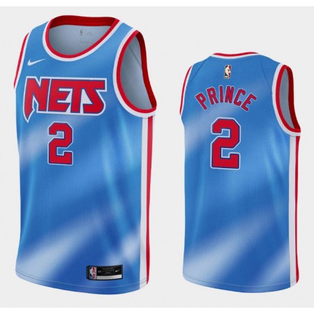 Herren NBA Brooklyn Nets Trikot Taurean Prince 2 Nike 2020-2021 Hardwood Classics Swingman